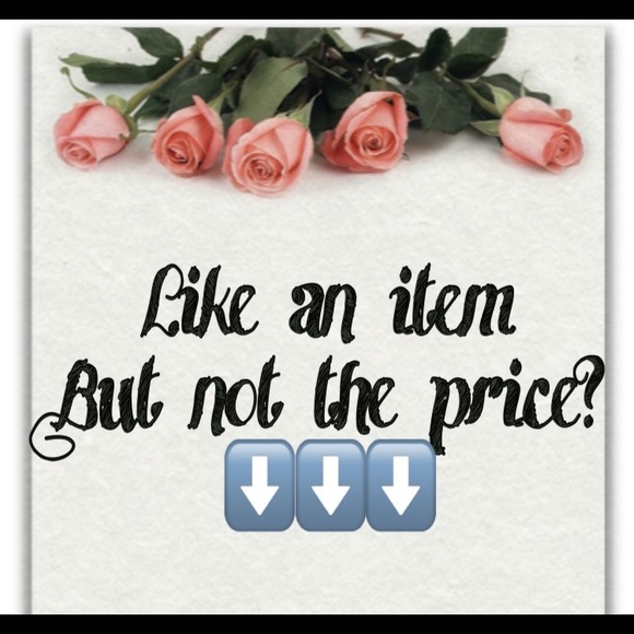 Accessories - Make an offer. All offers will be considered!